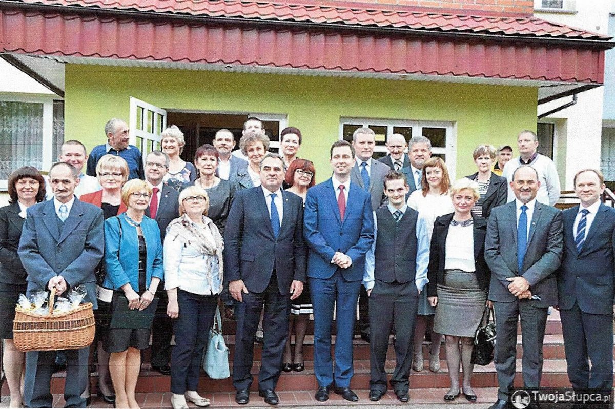 Wizyta Ministra Pracy i Polityki Społecznej Władysława Kośniak-Kamysz -  6.05.2014